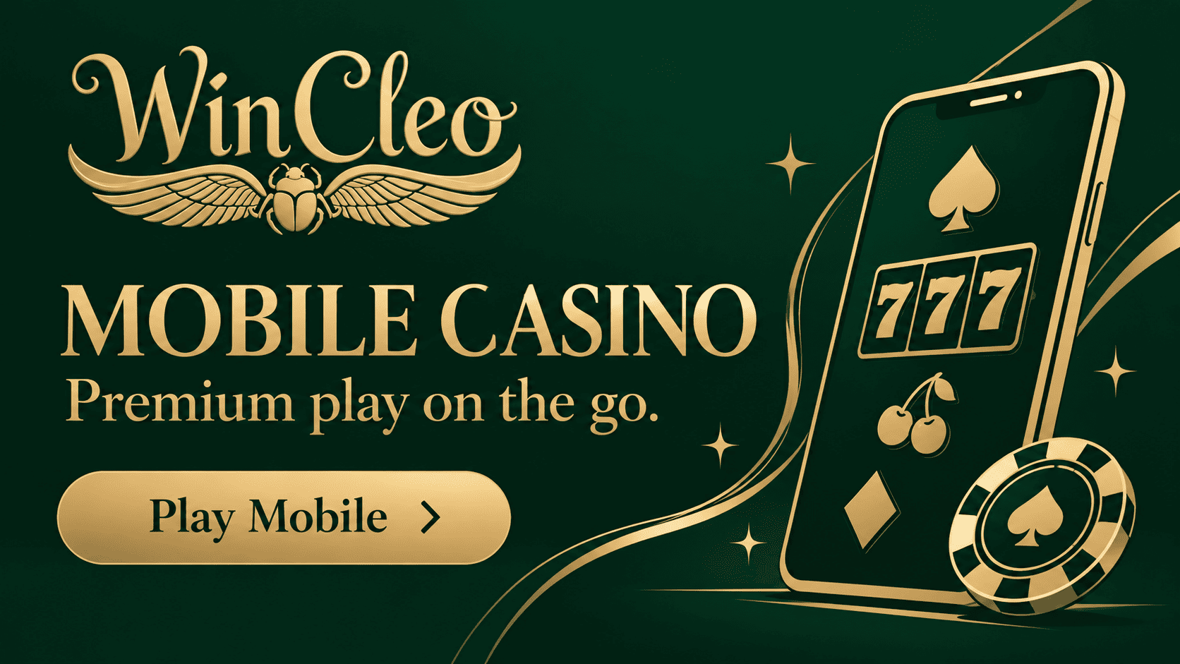 WinCleo Online Casino Mobile Game